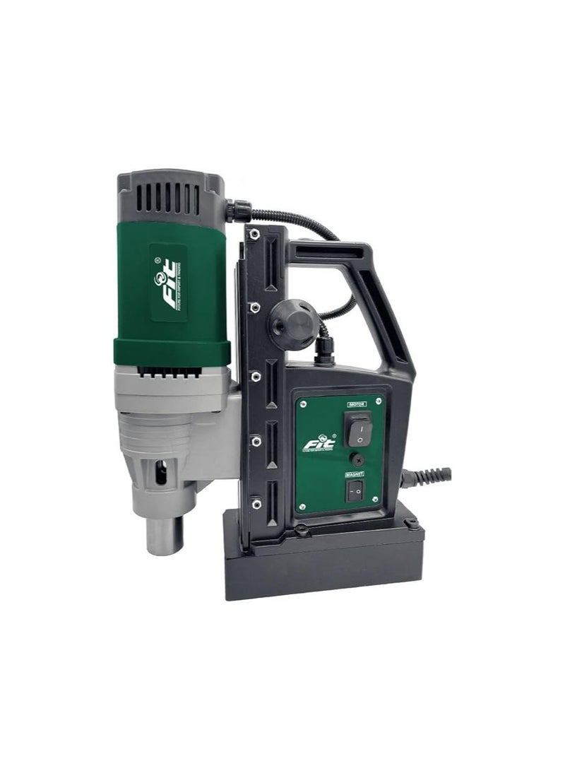 FIT MD28 Magnetic Drill Machine 28mm – 1680W Power – 220V Professional Magnetic Core Drill